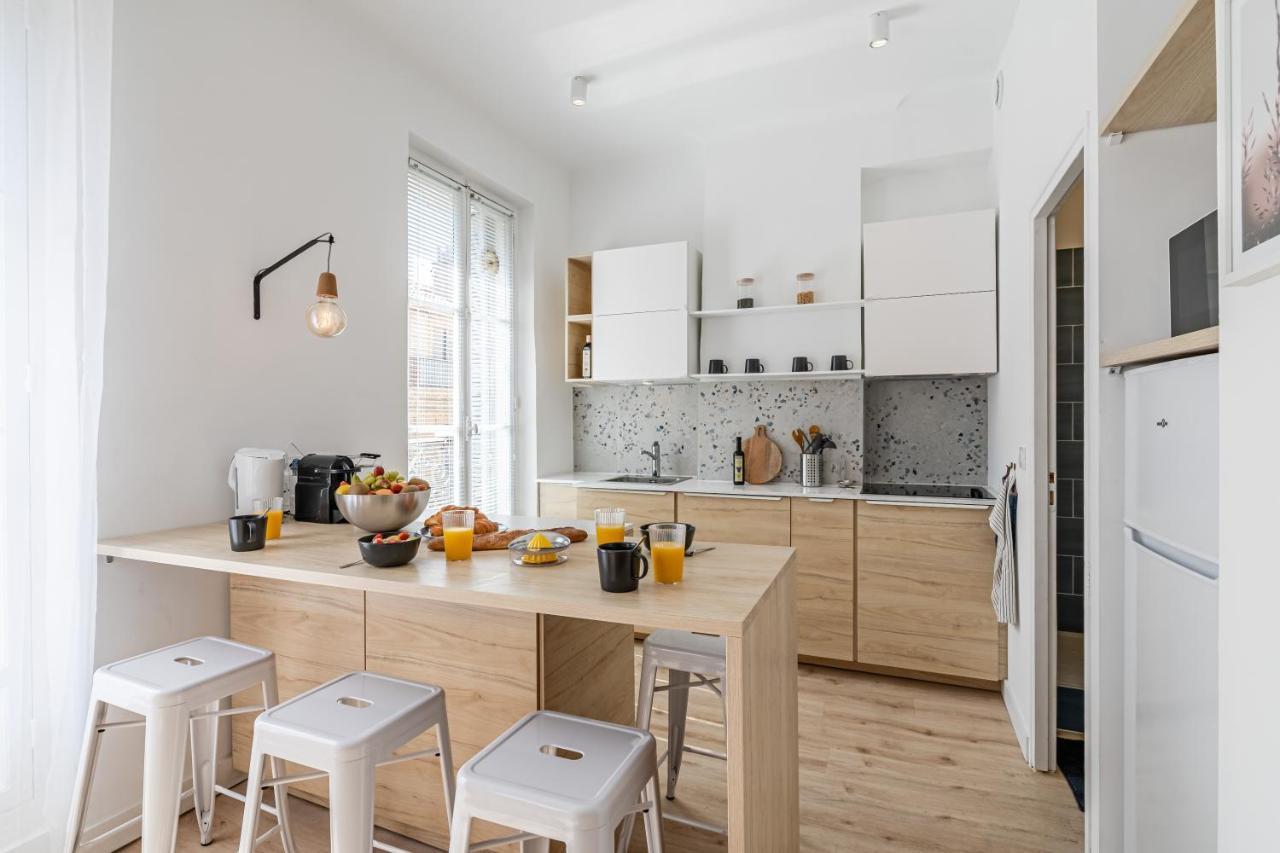 Joliette Place Daire Marsilya Dış mekan fotoğraf