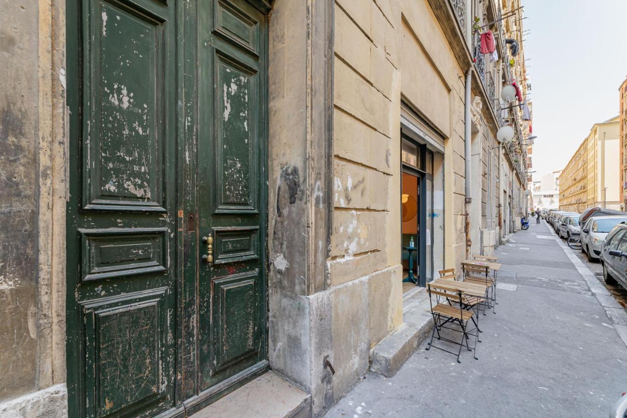 Joliette Place Daire Marsilya Dış mekan fotoğraf